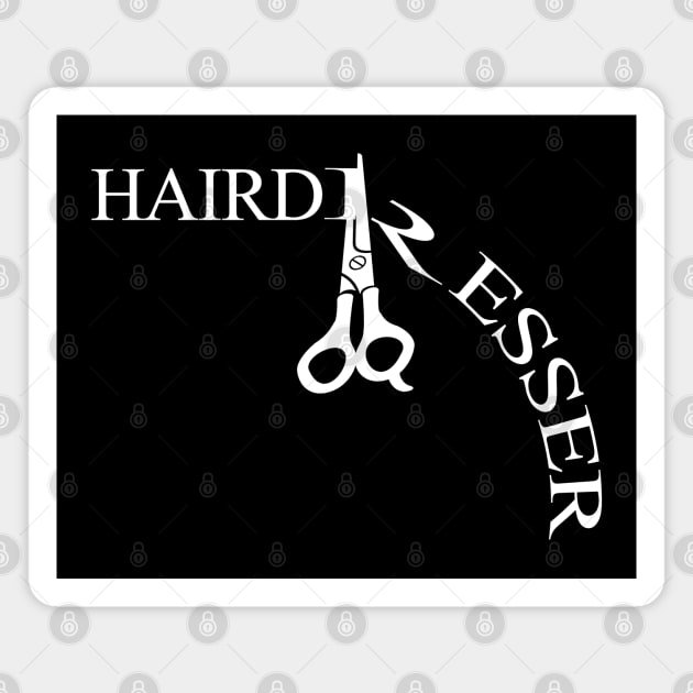 hairdresser Magnet by nabilhaj